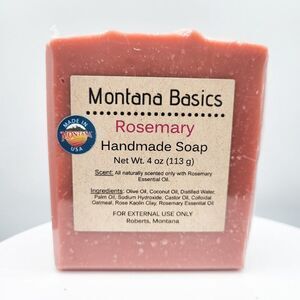 Rosemary - Handmade Soap